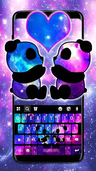 Play Galaxy Panda Love Theme  and enjoy Galaxy Panda Love Theme with UptoPlay