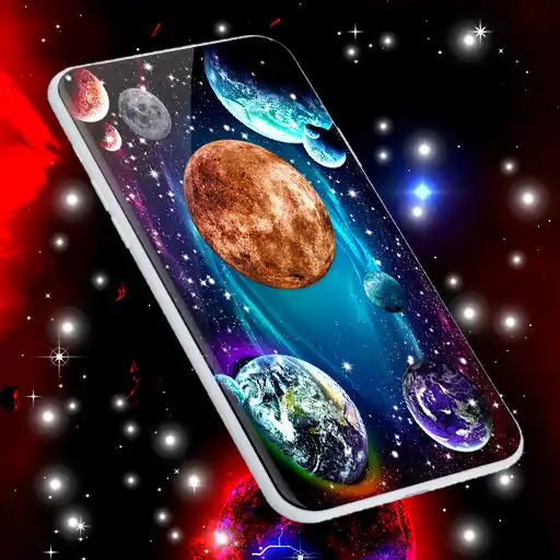 Play Galaxy Parallax Wallpaper APK