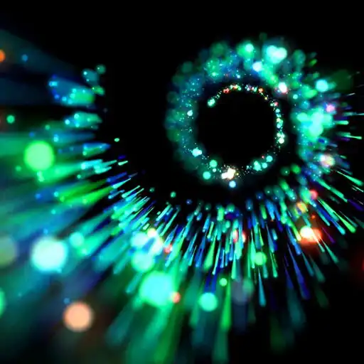 Play Galaxy Particles Live Video Wa APK