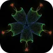 Free play online Galaxy Particles Live Wallpaper APK
