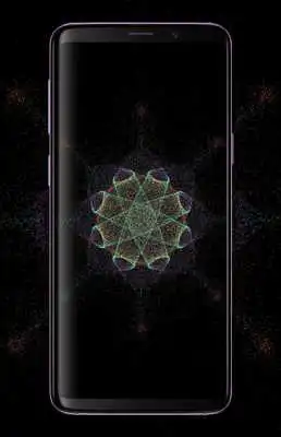 Play Galaxy Particles Live Wallpaper