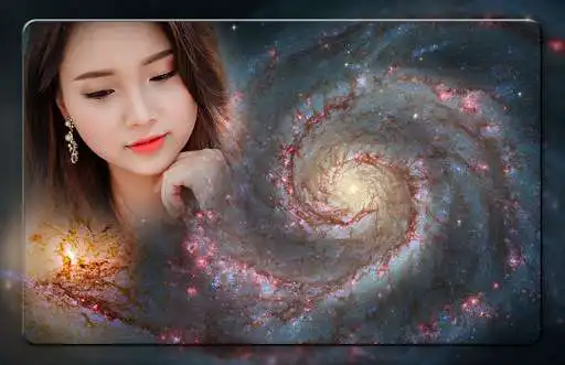 Play Galaxy Photo Frames
