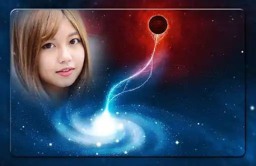 Play Galaxy Photo Frames