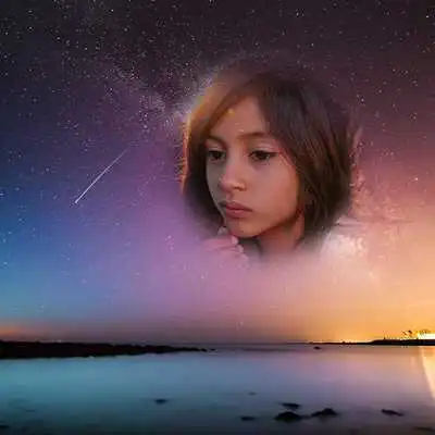 Play Galaxy Photo Frames