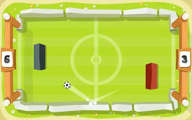Play Galaxy Ping Pong Soccer