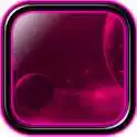 Free play online Galaxy pink neon Theme for GO Launcher EX APK Free play online Galaxy pink neon Theme for GO Launcher EX APK
