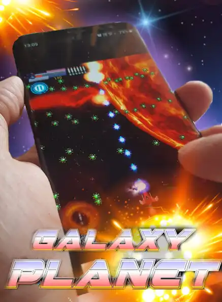 Play Galaxy Planet  and enjoy Galaxy Planet with UptoPlay