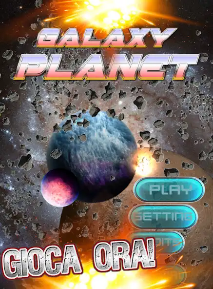 Play Galaxy Planet as an online game Galaxy Planet with UptoPlay
