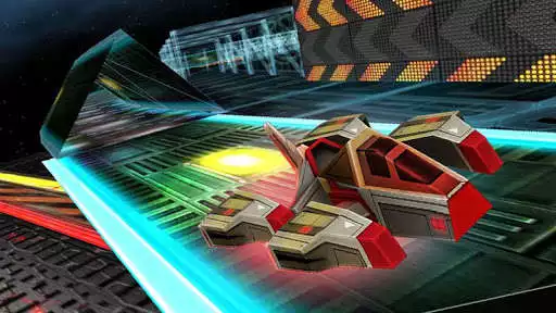 Play Galaxy Race 3D as an online game Galaxy Race 3D with UptoPlay