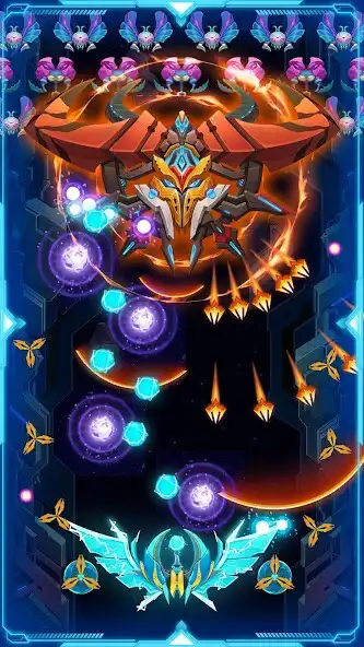 Play Galaxy Raid:Elite Shooter  and enjoy Galaxy Raid:Elite Shooter with UptoPlay