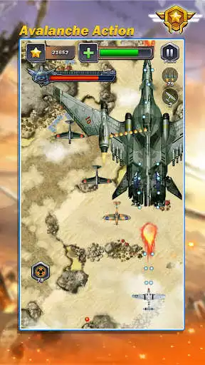 Play Galaxy Raiden Fighter - Squadron Galactic War as an online game Galaxy Raiden Fighter - Squadron Galactic War with UptoPlay