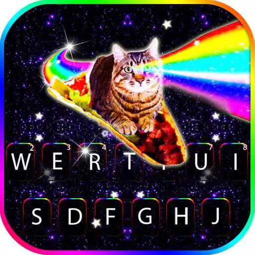 Play Galaxy Rainbow Cat Keyboard Background APK Play Galaxy Rainbow Cat Keyboard Background APK