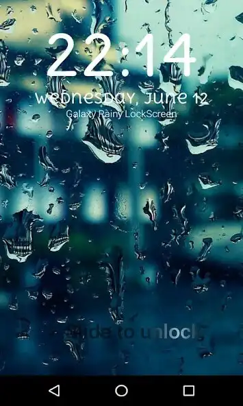 Play Galaxy Rainy Lock Screen, Galaxy Rainy Pattern Pin  and enjoy Galaxy Rainy Lock Screen, Galaxy Rainy Pattern Pin with UptoPlay