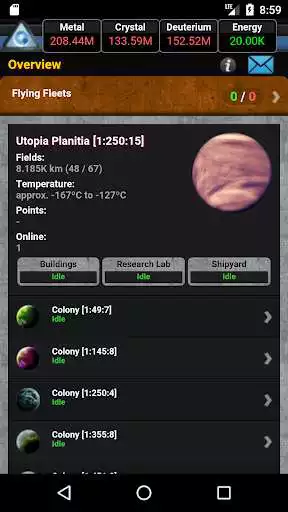 Play Galaxy Reborn: Second Empire  and enjoy Galaxy Reborn: Second Empire with UptoPlay