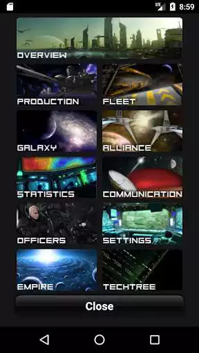 Play Galaxy Reborn: Second Empire as an online game Galaxy Reborn: Second Empire with UptoPlay