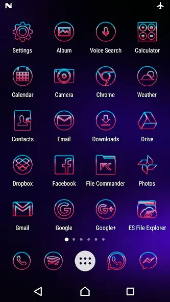 Play Galaxy Retro - Icon Pack  and enjoy Galaxy Retro - Icon Pack with UptoPlay