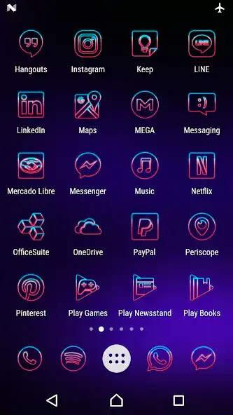 Play Galaxy Retro - Icon Pack as an online game Galaxy Retro - Icon Pack with UptoPlay