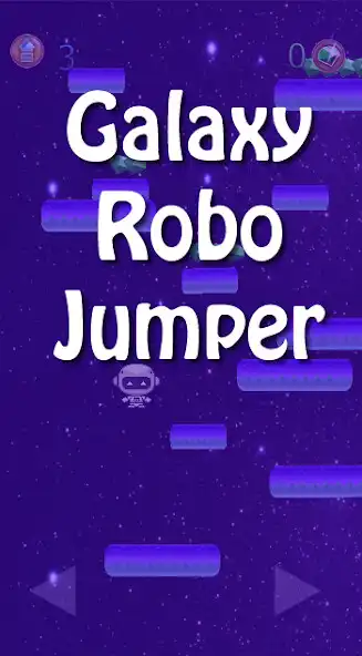 Play Galaxy Robo Jumper as an online game Galaxy Robo Jumper with UptoPlay