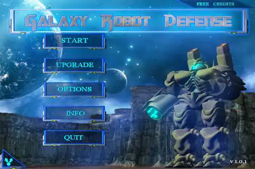 Play Galaxy Robot Defense