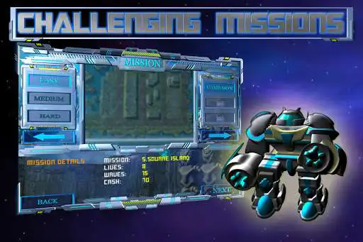 Play Galaxy Robot Defense