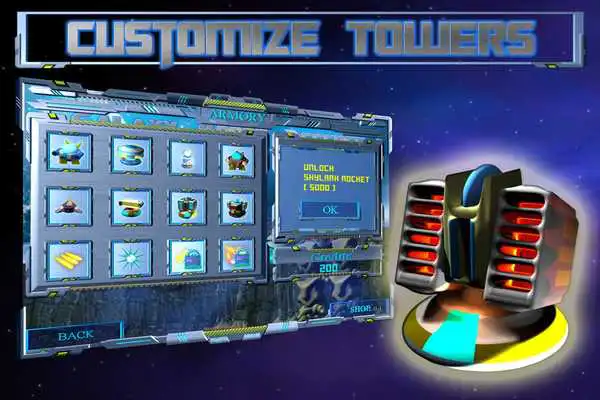 Play Galaxy Robot Defense