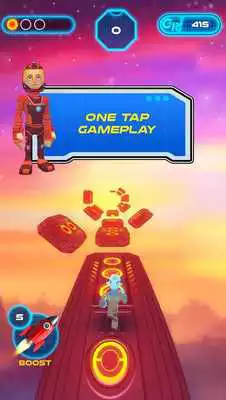 Play Galaxy Run 2