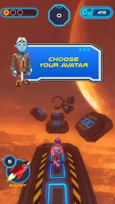 Play Galaxy Run 2