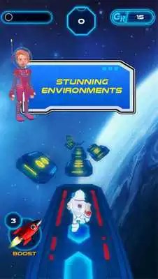 Play Galaxy Run 2