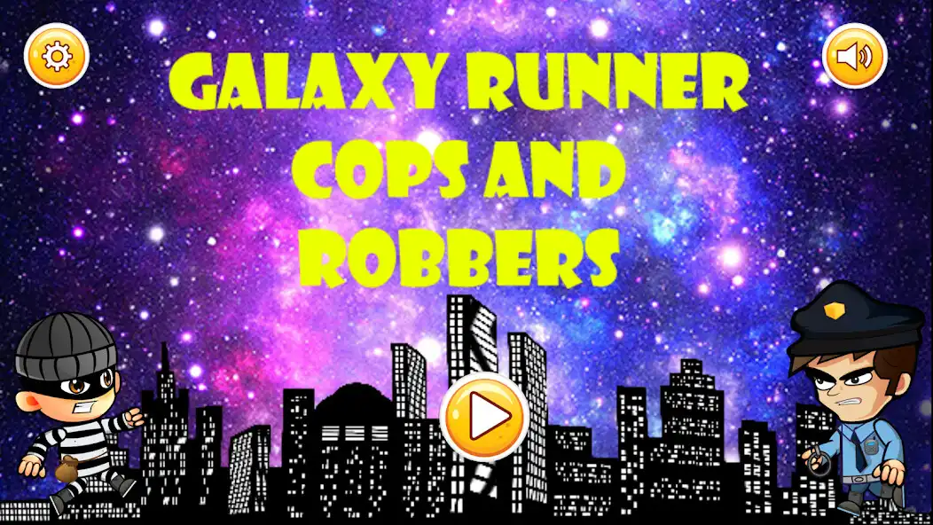 Play Galaxy Runner Cops N Robbers  and enjoy Galaxy Runner Cops N Robbers with UptoPlay