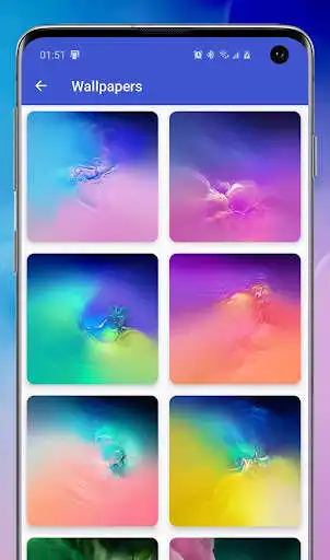 Play Galaxy S10 Wallpapers blue-rose as an online game Galaxy S10 Wallpapers blue-rose with UptoPlay