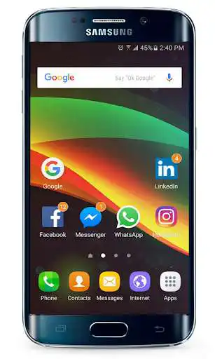 Play Galaxy S20 Ultra Launcher Theme  and enjoy Galaxy S20 Ultra Launcher Theme with UptoPlay