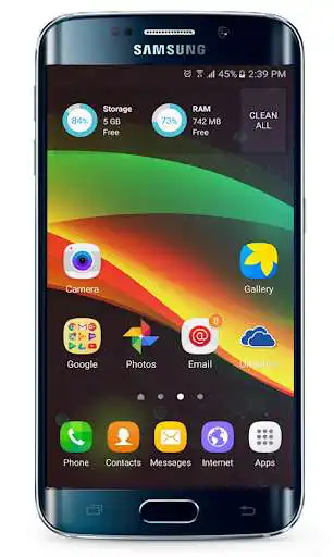 Play Galaxy S20 Ultra Launcher Theme as an online game Galaxy S20 Ultra Launcher Theme with UptoPlay