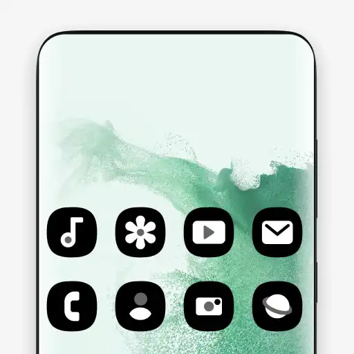 Play Galaxy S22 Dark Theme APK