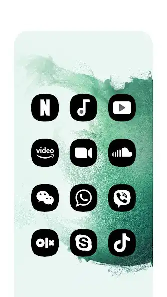 Play Galaxy S22 Dark Theme as an online game Galaxy S22 Dark Theme with UptoPlay