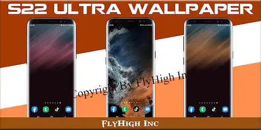 Play Galaxy S22 Wallpaper  and enjoy Galaxy S22 Wallpaper with UptoPlay