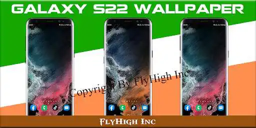 Play Galaxy S22 Wallpaper as an online game Galaxy S22 Wallpaper with UptoPlay