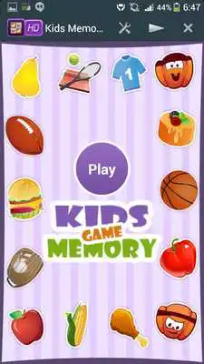 Play Galaxy S5 Kids Memory Game