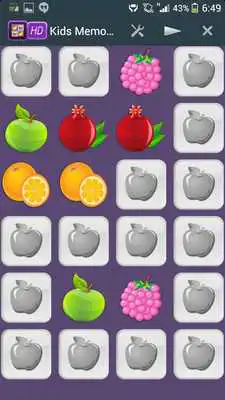 Play Galaxy S5 Kids Memory Game
