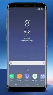 Play Galaxy S8 launcher - S8 Theme