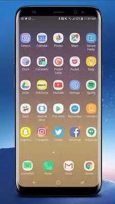 Play Galaxy S8 launcher - S8 Theme