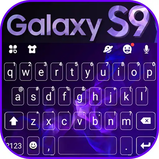 Play Galaxy S9 Keyboard Theme APK