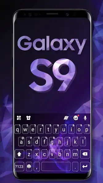 Play Galaxy S9 Keyboard Theme  and enjoy Galaxy S9 Keyboard Theme with UptoPlay