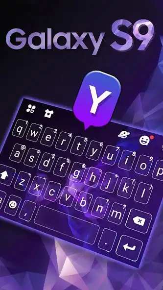 Play Galaxy S9 Keyboard Theme as an online game Galaxy S9 Keyboard Theme with UptoPlay