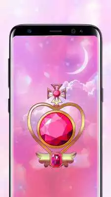 Play Galaxy S9/S9+ Wallpapers - Heart Aurora