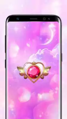 Play Galaxy S9/S9+ Wallpapers - Heart Aurora