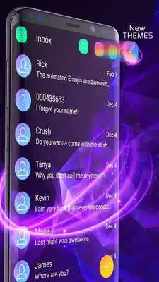 Play Galaxy S9 SMS