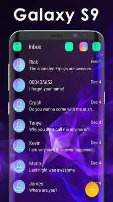 Play Galaxy S9 SMS