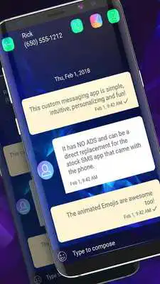 Play Galaxy S9 SMS