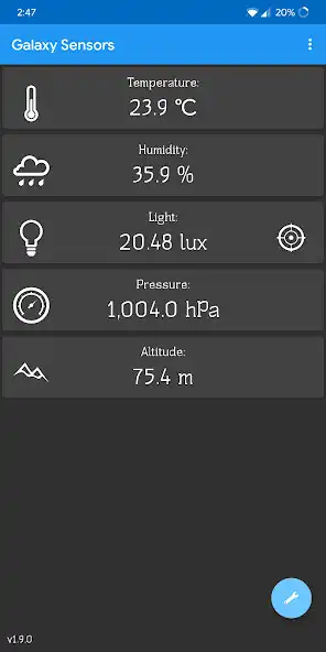 Play Galaxy Sensors  and enjoy Galaxy Sensors with UptoPlay