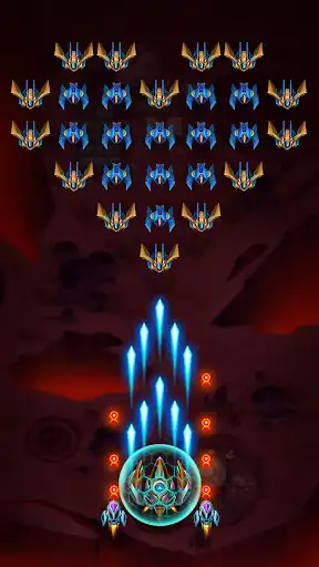 Play Galaxy Shooter: Air Force War  and enjoy Galaxy Shooter: Air Force War with UptoPlay
